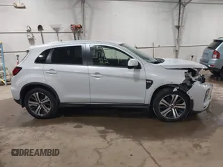 2022 Mitsubishi Outlander Sport ES with VIN JA4ARUAU6NU017446, listed as a IAAI auction lot 41711393 with 42,940 mi miles. Bid and sale history available at carsss.com. Image 13.