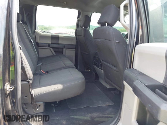 2018 Ford F-150 XL with VIN 1FTEW1EP1JKD05142, listed as a IAAI auction lot 42473177 with 99,079 mi miles and . Bid and sale history available at DreamBid. Image 8.