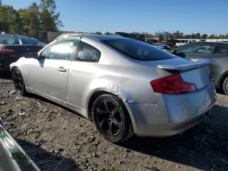 2003 Infiniti G35 w/Leather with VIN JNKCV54E73M204131, listed as a Copart auction lot 74387814 with 243,989 mi miles and Salvage Title. Bid and sale history available at DreamBid. Image 2.