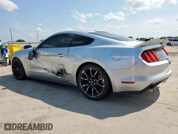 2015 Ford Mustang EcoBoost with VIN 1FA6P8TH3F5322882, listed as a Copart auction lot 59332745 with 86,242 mi miles and Salvage title. Bid and sale history available at DreamBid. Image 2.