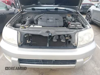 2004 Toyota 4Runner SR5 with VIN JTEBU14R240041579, listed as a IAAI auction lot 41756959 with 267,811 mi miles and . Bid and sale history available at DreamBid. Image 10.