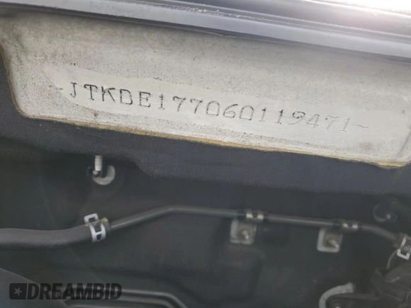 2006 Scion tC with VIN JTKDE177060119471, listed as a Copart auction lot 47488025 with 168,174 mi miles and Salvage Title. Bid and sale history available at carsss.com. Image 13.