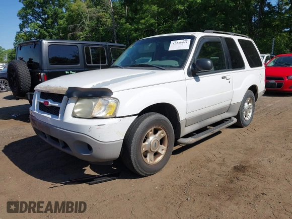 2003 Ford Explorer Sport XLS с VIN 1FMYU60E53UA96500, выставлен на аукционе IAAI как лот 42235041 с пробегом 222 852 миль миль и . История ставок и продаж доступна на DreamBid. Изображение 2.