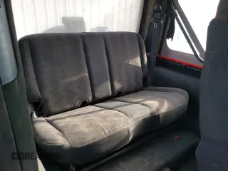 2004 Jeep Wrangler X with VIN 1J4FA39S94P709062, listed as a Copart auction lot 45573034 with 203,502 mi miles and Salvage Title. Bid and sale history available at carsss.com. Image 11.