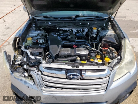 2014 Subaru Outback Limited with VIN 4S4BRCLC7E3311111, listed as a Copart auction lot 57951825 with 166,155 mi miles and Salvage title. Bid and sale history available at DreamBid. Image 12.