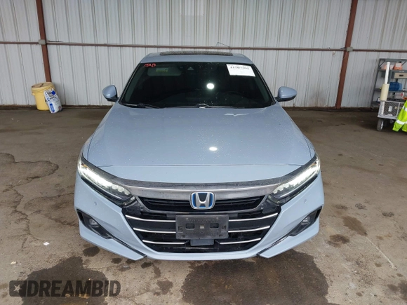 2022 Honda Accord Touring with VIN 1HGCV3F93NA000986, listed as a IAAI auction lot 41507595 with 78,764 mi miles and . Bid and sale history available at DreamBid. Image 12.