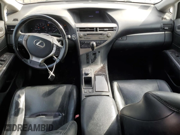 2014 Lexus RX 350 with VIN 2T2BK1BA9EC250702, listed as a Copart auction lot 53681095 with 182,910 mi miles and Clean Title. Bid and sale history available at DreamBid. Image 8.