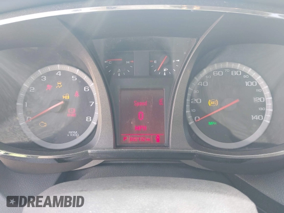 2012 GMC Terrain SLE-1 with VIN 2GKFLREK1C6274274, listed as a IAAI auction lot 42144937 with 82,132 mi miles. Bid and sale history available at carsss.com. Image 7.