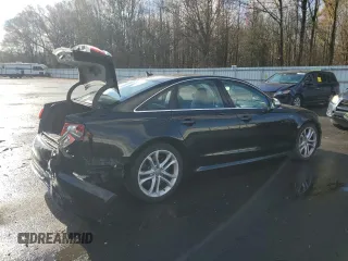 2013 Audi S6 Prestige with VIN WAUJ2AFC3DN116143, listed as a Copart auction lot 79538124 with 111,428 mi miles and Salvage Title. Bid and sale history available at carsss.com. Image 3.