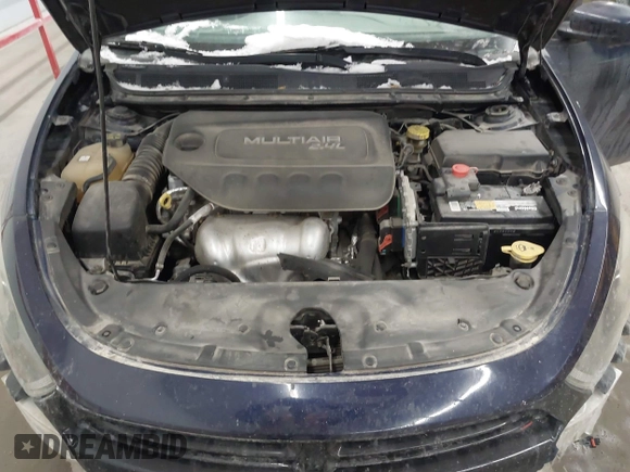2014 Dodge Dart SXT with VIN 1C3CDFBB0ED860214, listed as a IAAI auction lot 41606226 with 162,241 mi miles. Bid and sale history available at carsss.com. Image 10.