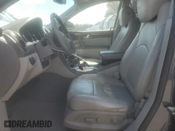 2014 Buick Enclave Leather with VIN 5GAKRBKDXEJ101270, listed as a Copart auction lot 52105975 with 107,584 mi miles and Salvage Title. Bid and sale history available at DreamBid. Image 7.