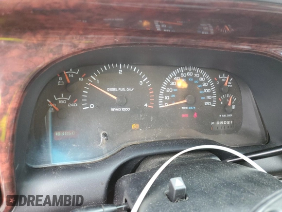 2001 Dodge 2500 z VIN 1B7KC23631J508406, wystawiony jako Copart lot #49870715 z przebiegiem 183 868 mil mil oraz Szkoda całkowita • Salvage title. Historia ofert i sprzedaży dostępna na DreamBid. Obrazek 9.