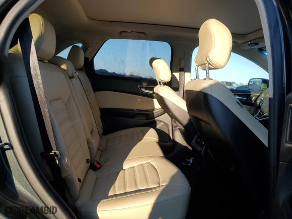 2015 Ford Edge SEL with VIN 2FMTK4J81FBB25496, listed as a Copart auction lot 87102584 with 103,753 mi miles and Clean Title. Bid and sale history available at carsss.com. Image 11.