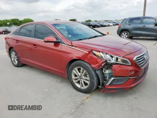 2016 Hyundai Sonata SE with VIN 5NPE24AF4GH325497, listed as a Copart auction lot 54913855 with 120,487 mi miles and Salvage Title. Bid and sale history available at carsss.com. Image 4.