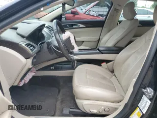 2017 Lincoln MKZ Reserve with VIN 3LN6L5E96HR648522, listed as a Copart auction lot 57698155 with 106,379 mi miles and Salvage title. Bid and sale history available at DreamBid. Image 7.