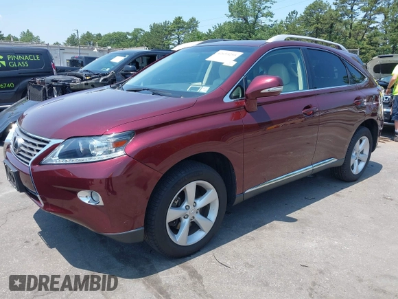 2013 Lexus RX 350 with VIN 2T2BK1BA9DC191066, listed as a IAAI auction lot 42653255 with 75,286 mi miles and . Bid and sale history available at DreamBid. Image 18.
