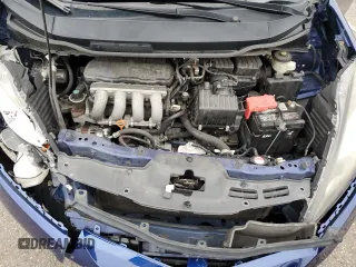 2013 Honda Fit Sport with VIN JHMGE8H54DC013657, listed as a Copart auction lot 81247764 with 96,150 mi miles and Salvage Title. Bid and sale history available at carsss.com. Image 11.
