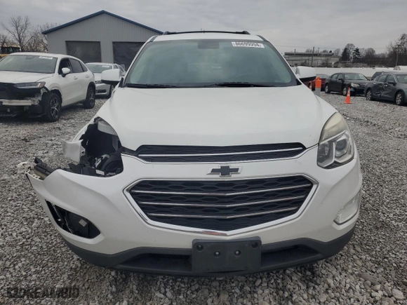 2016 Chevrolet Equinox LT with VIN 2GNFLFEK8G6263067, listed as a Copart auction lot 86699994 with 102,989 mi miles and Salvage Title. Bid and sale history available at carsss.com. Image 5.