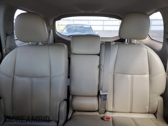 2015 Nissan Pathfinder Platinum with VIN 5N1AR2MN7FC650877, listed as a Copart auction lot 54963045 with 125,646 mi miles and Clean Title. Bid and sale history available at DreamBid. Image 10.