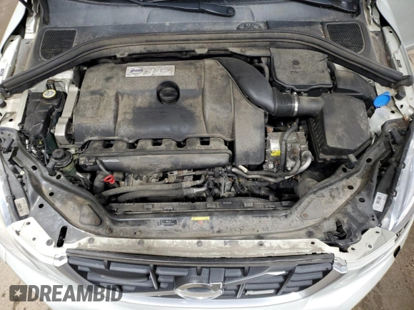2012 Volvo XC60 3.0L with VIN YV4902DZ6C2296563, listed as a Copart auction lot 57584985 with 178,362 mi miles and Salvage title. Bid and sale history available at DreamBid. Image 12.