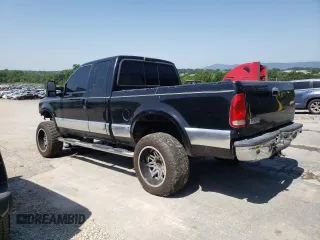 2005 Ford F-250 XL with VIN 1FTSX21P65EA75047, listed as a Copart auction lot 62012695 with 196,409 mi miles and Salvage title. Bid and sale history available at DreamBid. Image 2.