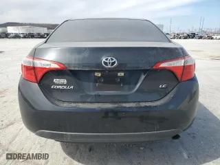 2016 Toyota Corolla L with VIN 5YFBURHE8GP435270, listed as a Copart auction lot 47665535 with 107,077 mi miles and Salvage Title. Bid and sale history available at carsss.com. Image 6.