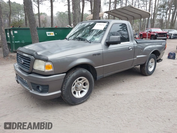 2006 Ford Ranger XL with VIN 1FTYR10U16PA61715, listed as a IAAI auction lot 41790274 with 1 mi miles. Bid and sale history available at carsss.com. Image 2.