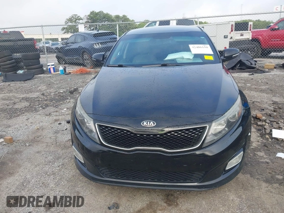 2014 Kia Optima LX z VIN 5XXGM4A72EG337457, wystawiony jako IAAI lot #42486150 z przebiegiem 135 338 mil mil oraz . Historia ofert i sprzedaży dostępna na DreamBid. Obrazek 12.