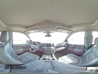 2020 GMC Sierra 1500 Denali with VIN 1GTU9FEL1LZ109497, listed as a Copart auction lot 57228625 with 54,267 mi miles and Salvage title. Bid and sale history available at DreamBid. Image 14.