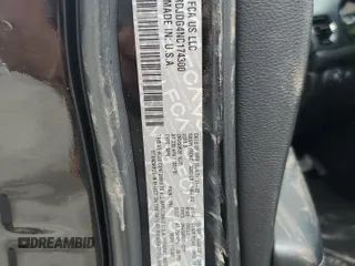 2022 Dodge Durango GT Plus with VIN 1C4RDJDG4NC174300, listed as a Copart auction lot 58557445 with 28,477 mi miles and Salvage title. Bid and sale history available at DreamBid. Image 13.