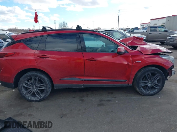 2020 Acura RDX w/A-Spec Pkg with VIN 5J8TC2H66LL028429, listed as a IAAI auction lot 41544878 with 41,504 mi miles. Bid and sale history available at carsss.com. Image 13.