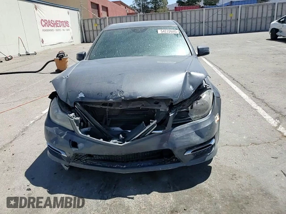 2014 Mercedes-Benz C 250 Sport with VIN WDDGF4HB4EG245317, listed as a Copart auction lot 54272695 with 121,599 mi miles and Salvage title. Bid and sale history available at DreamBid. Image 13.