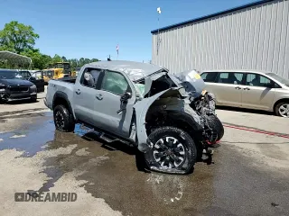 2022 Nissan Frontier SV with VIN 1N6ED1EJ5NN606807, listed as a Copart auction lot 53356235 with Not provided miles and Non repairable. Bid and sale history available at DreamBid. Image 13.