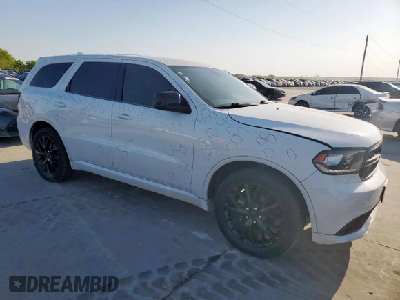 2016 Dodge Durango SXT z VIN 1C4RDHAGXGC394508, wystawiony jako Copart lot #52498745 z przebiegiem 118 949 mil mil oraz Czysty tytuł • Clean title. Historia ofert i sprzedaży dostępna na DreamBid. Obrazek 4.