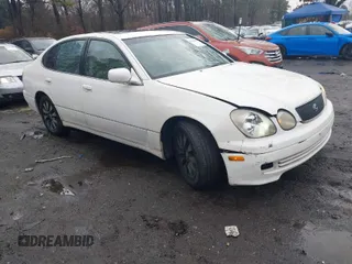 2000 Lexus GS 300 with VIN JT8BD68S8Y0086240, listed as a IAAI auction lot 41106994 with 157,817 mi miles and . Bid and sale history available at DreamBid. Image 1.