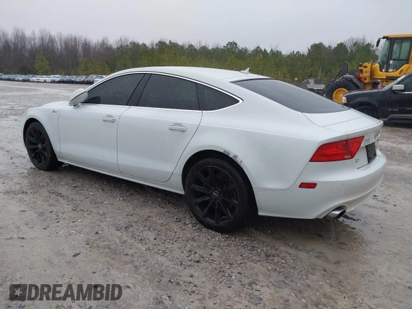 2014 Audi A7 Premium Plus z VIN WAUWGAFC0EN083417, wystawiony jako IAAI lot #41350273 z przebiegiem 163 402 mil mil oraz . Historia ofert i sprzedaży dostępna na DreamBid. Obrazek 3.