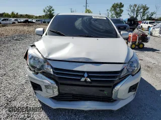 2023 Mitsubishi Mirage ES with VIN ML32FUFJXPHF06404, listed as a Copart auction lot 52619085 with 27,332 mi miles and Non repairable. Bid and sale history available at DreamBid. Image 5.