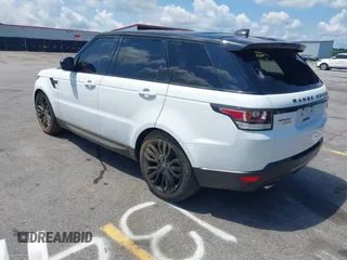2017 Land Rover Range Rover Sport z VIN SALWR2FE3HA135650, wystawiony jako IAAI lot #42456858 z przebiegiem 91 454 mil mil oraz . Historia ofert i sprzedaży dostępna na DreamBid. Obrazek 3.