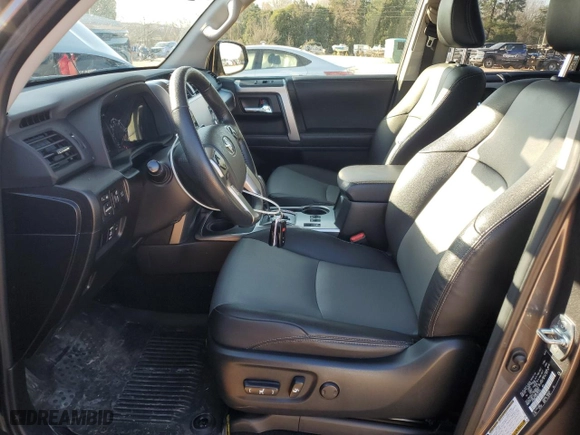 2023 Toyota 4Runner SR5 Premium with VIN JTENU5JR5P6151214, listed as a Copart auction lot 42899805 with 55,622 mi miles and Salvage Title. Bid and sale history available at carsss.com. Image 7.