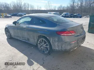 2023 Mercedes-Benz C 300 with VIN W1KWJ8EB8PG128462, listed as a IAAI auction lot 41463281 with 18,590 mi miles and . Bid and sale history available at DreamBid. Image 3.