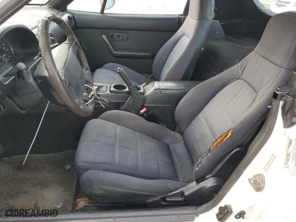 1993 Mazda MX-5 Miata with VIN JM1NA3517P1421952, listed as a Copart auction lot 42152765 with NaN miles and Salvage Title. Bid and sale history available at carsss.com. Image 7.