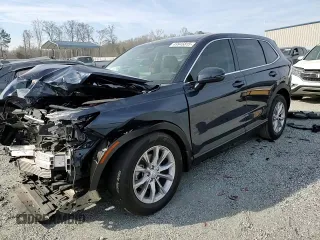 2024 Honda CR-V EX-L with VIN 7FARS3H78RE001095, listed as a Copart auction lot 49946815 with 26,481 mi miles and Salvage Title. Bid and sale history available at DreamBid. Image 12.
