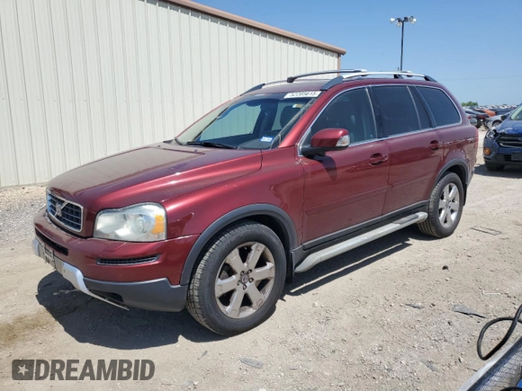 2010 Volvo XC90 I6 with VIN YV4982CZ1A1538298, listed as a Copart auction lot 52205615 with 126,872 mi miles and Salvage title. Bid and sale history available at DreamBid. Image 1.