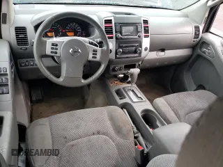 2016 Nissan Frontier S with VIN 1N6AD0EV3GN797075, listed as a Copart auction lot 86207984 with 132,836 mi miles and Salvage title. Bid and sale history available at DreamBid. Image 8.