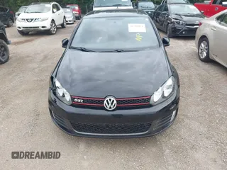 2012 Volkswagen Golf GTI Autobahn with VIN WVWHV7AJ8CW051638, listed as a IAAI auction lot 42792971 with 188,248 mi miles and . Bid and sale history available at DreamBid. Image 6.
