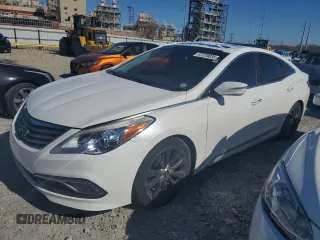 2017 Hyundai Azera Limited with VIN KMHFH4JG6HA590499, listed as a Copart auction lot 47276035 with 60,006 mi miles and Salvage Title. Bid and sale history available at carsss.com. Image 1.