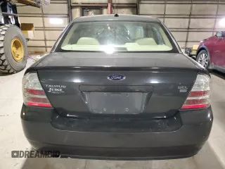 2008 Ford Taurus SEL with VIN 1FAHP27W18G103697, listed as a Copart auction lot 44206775 with 178,726 mi miles and Salvage Title. Bid and sale history available at carsss.com. Image 6.