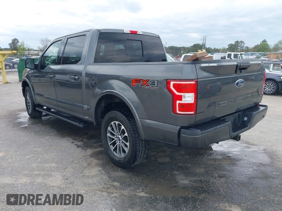 2020 Ford F-150 XL with VIN 1FTEW1E52LFB50210, listed as a IAAI auction lot 42006176 with 62,850 mi miles and . Bid and sale history available at DreamBid. Image 3.
