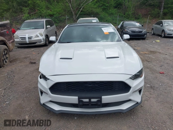 2018 Ford Mustang EcoBoost with VIN 1FA6P8TH1J5137867, listed as a IAAI auction lot 41958762 with 74,561 mi miles and . Bid and sale history available at DreamBid. Image 12.