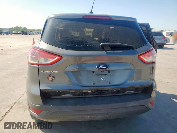 2014 Ford Escape S with VIN 1FMCU0F79EUC67817, listed as a Copart auction lot 52139935 with 182,415 mi miles and Salvage Title. Bid and sale history available at carsss.com. Image 6.